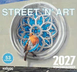 Street'n'Art (2027). Kulturverlag Kadmos, 2026.
