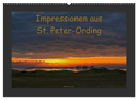Impressionen aus St. Peter-Ording (Wandkalender 2024 DIN A2 quer), CALVENDO Monatskalender
