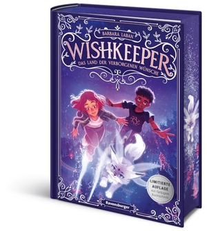 Laban, Barbara. Wishkeeper, Band 1 - Das Land der verborgenen Wünsche. Ravensburger Verlag, 2024.