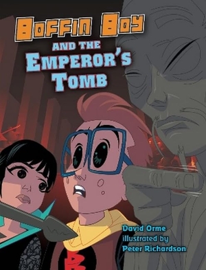 Orme David. Boffin Boy And The Emperor's Tomb - Set 3. Ransom Publishing, 2019.
