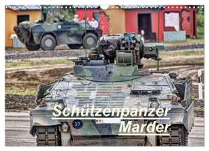 Hoschie-Media, Hoschie-Media. Schützenpanzer Marder (Wandkalender 2024 DIN A3 quer), CALVENDO Monatskalender - DRAN! DRAUF! DRÜBER!. Calvendo Verlag, 2023.