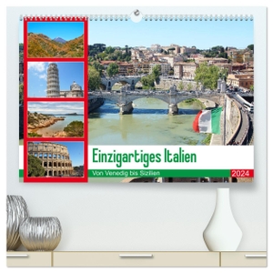 Otto, Jakob. Einzigartiges Italien (hochwertiger Premium Wandkalender 2024 DIN A2 quer), Kunstdruck in Hochglanz - Von Venedig bis Sizilien. Calvendo, 2023.