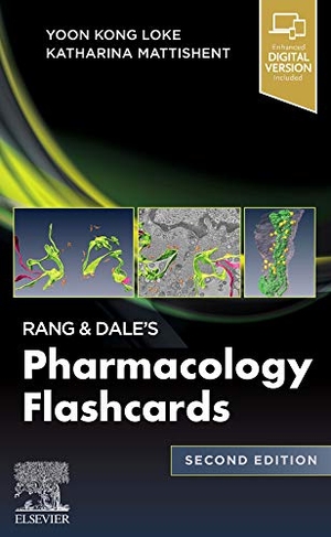 Loke, Yoon Kong / Katharina Mattishent. Rang & Dale's Pharmacology Flash Cards. Elsevier Health Sciences, 2020.