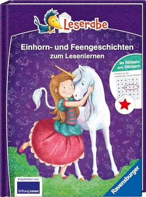 Luhn, Usch / Cornelia Neudert. Leserabe Sonderausgaben - Einhorn- und Feengeschichten zum Lesenlernen. Ravensburger Verlag, 2024.