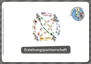 Böckmann, Anja / Grüner, Yvonne et al. Kartenset Jugendhilfe - Die Klippensteiger - Zusatzkartenset 2 - Erziehungspartnerschaft. Handwerk + Technik GmbH, 2021.