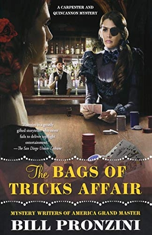 Pronzini, Bill. Bags of Tricks Affair. St. Martins Press-3PL, 2018.