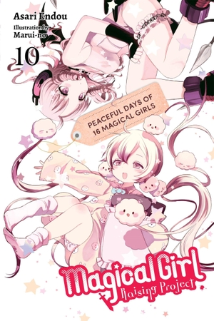 Endou, Asari. Magical Girl Raising Project, Vol. 10 (Light Novel) - Peaceful Days of 16 Magical Girls Volume 10. Yen Press, 2020.