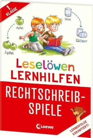 Wittenburg, Christiane. Leselöwen Lernhilfen - Rechtschreib-Spiele - 1. Klasse - Erfolgreich die Rechtschreibung in der 1. Klasse meistern! - In Zusammenarbeit mit einer erfahrenen Pädagogin entwickelt. Loewe Verlag GmbH, 2025.
