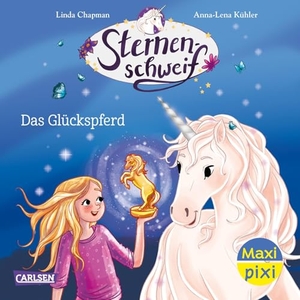 Chapman, Linda / Carola von Kessel. Maxi Pixi 518: VE 5: Sternenschweif. Das Glückspferd (5 Exemplare). Carlsen Verlag GmbH, 2026.