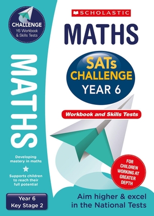 Mills, Steve / Hilary Koll. Maths Challenge Pack (Year 6). Scholastic, 2018.