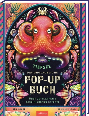 Hoare, Ben. Das unglaubliche Pop-up-Buch - Tiefsee - Über 20 Klappen & faszinierende Effekte. Ars Edition GmbH, 2026.