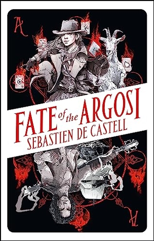 Castell, Sebastien de. Fate of the Argosi. Hot Key Books, 2024.