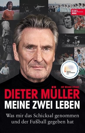 Müller, Dieter / Mounir Zitouni. Meine zwei Leben - Was mir das Schicksal genommen und der Fußball gegeben hat - Nominiert für das Fußballbuch des Jahres 2020. EDEL Music & Entertainm., 2020.