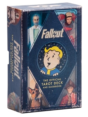 Insight Editions / Tori Schafer. Fallout: The Official Tarot Deck and Guidebook. Insight Editions, 2022.