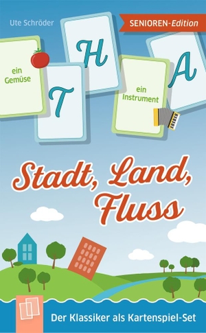 Schröder, Ute. Stadt, Land, Fluss - Senioren-Edition - Der Klassiker als Kartenspiel-Set. Verlag an der Ruhr GmbH, 2021.