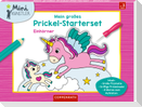 Mein großes Prickel-Starterset: Einhörner