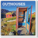 Outhouses - Toilettenhäuschen 2027 - 16-Monatskalender