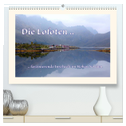 Die Lofoten .. faszinierende Inselwelt im Hohen Norden (hochwertiger Premium Wandkalender 2025 DIN A2 quer), Kunstdruck in Hochglanz