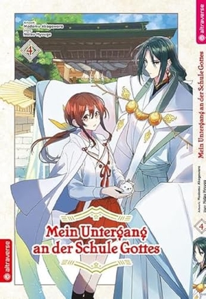 Hyuuga, Natsu / Modomu Akagawara. Mein Untergang an der Schule Gottes 04. Altraverse GmbH, 2023.