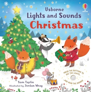 Taplin, Sam. Lights and Sounds Christmas. Usborne Publishing Ltd, 2022.