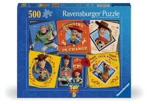 Erwachsenenpuzzle 500 Teile - Disney / Pixar Toy Story 5. Ravensburger Spieleverlag, 2026.
