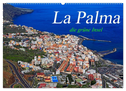 La Palma - die grüne Insel (Wandkalender 2025 DIN A2 quer), CALVENDO Monatskalender