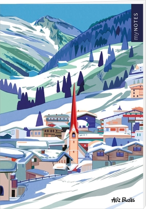 myNOTES Papeterie: Notizheft Österreich - Zillertal. Ars Edition GmbH, 2026.