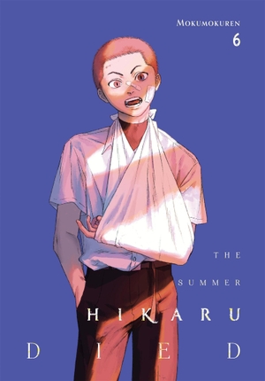 Blackman, Abigail / Oloye, Ajani et al. The Summer Hikaru Died, Vol. 6. Yen Press, 2025.