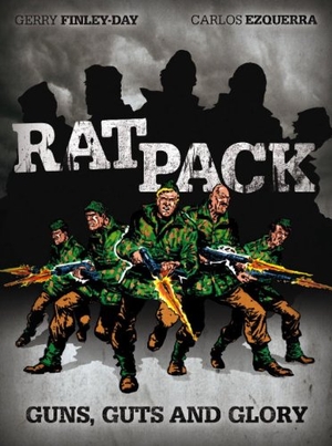Ezquerra, Carlos. Rat Pack: Guns, Guts and Glory, Volume 1. Titan, 2012.
