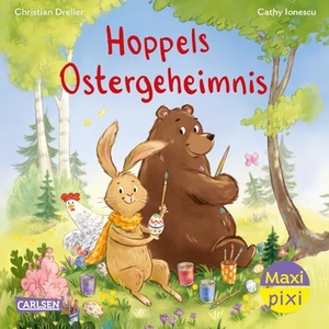 Dreller, Christian. Maxi Pixi 494: VE 5: Hoppels Ostergeheimnis (5 Exemplare). Carlsen Verlag GmbH, 2026.