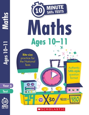 Handley, Tim. Maths - Ages 10-11. Scholastic, 2017.