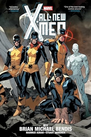 Bendis, Brian Michael. All-New X-Men by Brian Michael Bendis Omnibus. Marvel Comics, 2025.