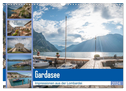 Gardasee - Impressionen aus der Lombardei (Wandkalender 2024 DIN A3 quer), CALVENDO Monatskalender
