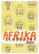 Afrika-Sehnsucht 2024 (Wandkalender 2024 DIN A3 hoch), CALVENDO Monatskalender