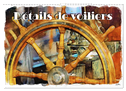 Détails de voiliers (Calendrier mural 2024 DIN A3 vertical), CALVENDO calendrier mensuel