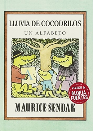 Sendak, Maurice. Lluvia de cocodrilos. Un alfabeto. Kalandraka Editora, 2017.