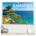 Karpathos ¿ die unbekannte Schöne (hochwertiger Premium Wandkalender 2024 DIN A2 quer), Kunstdruck in Hochglanz