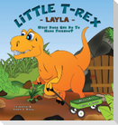 Little T-Rex Layla - What does she do to make friends?