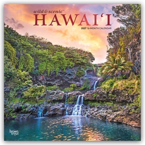 Publishers, Browntrout. Hawaii Wild & Scenic - Hawaii Wild und Malerisch 2027 - 16-Monatskalender - Original BrownTrout-Kalender [Mehrsprachig] [Kalender]. Browntrout Verlags GmbH, 2026.