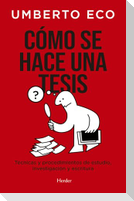 Como Se Hace Una Tesis