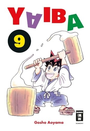 Aoyama, Gosho. Yaiba 09. Egmont Manga, 2023.