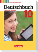 Deutschbuch - Erweiterte Ausgabe 10. Schuljahr - Nordrhein-Westfalen - Schülerbuch