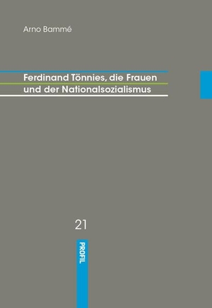 Tönnies, Ferdinand. Ferdinand Tönnies, die Frauen und der Nationalsozialismus - Schwierigkeiten und Fehlinterpretationen im Verlauf der Tönnies-Rezeption. Profil Verlag, 2026.