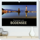 Panoramen vom Bodensee (Premium, hochwertiger DIN A2 Wandkalender 2022, Kunstdruck in Hochglanz)