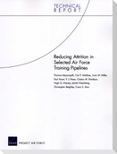 Reducing Attrition in Selected Air Force Training Pipelines