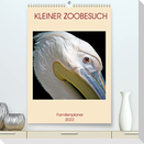 Kleiner Zoobesuch . Familienplaner (Premium, hochwertiger DIN A2 Wandkalender 2022, Kunstdruck in Hochglanz)