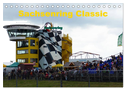 Sachsenring Classic (Tischkalender 2024 DIN A5 quer), CALVENDO Monatskalender