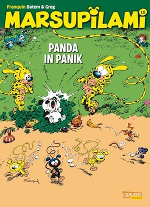Franquin, André / Greg. Marsupilami 10: Panda in Panik. Carlsen Verlag GmbH, 2018.