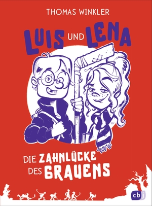 Winkler, Thomas. Luis und Lena - Die Zahnlücke des Grauens. cbj, 2020.