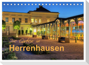 Die Gärten in Herrenhausen (Tischkalender 2025 DIN A5 quer), CALVENDO Monatskalender